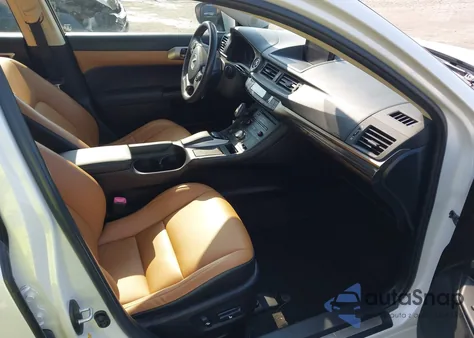 2014 Lexus Ct 200H из США, поврежденный, VIN JTHKD5BH3E2208137